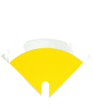 4A Hoezen Moon Kraftlook 30*30cm x50 ( x 1 )
