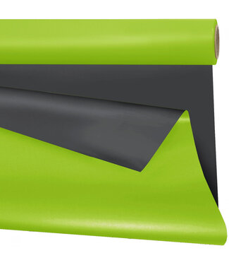 4A Green film on roll two-coloured | Width 80 centimetres | Length 40 metres | Per piece
