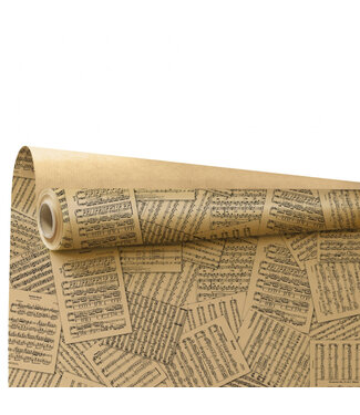 4A rol papier | 80 centimeter breed | Lengte 40 meter  Recital | Per stuk