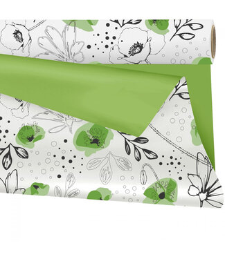 4A Folie Rol  80cm  25m Duo Mat Lilou ( x 1 )