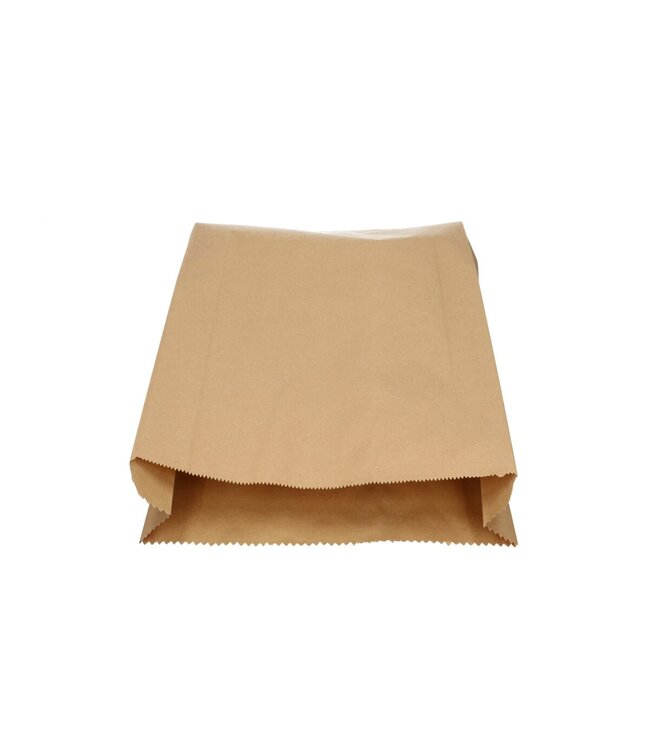 Sacs cadeaux marron | Dimensions 31 x 8 x 49 centimètres | Commande par 100 pièces