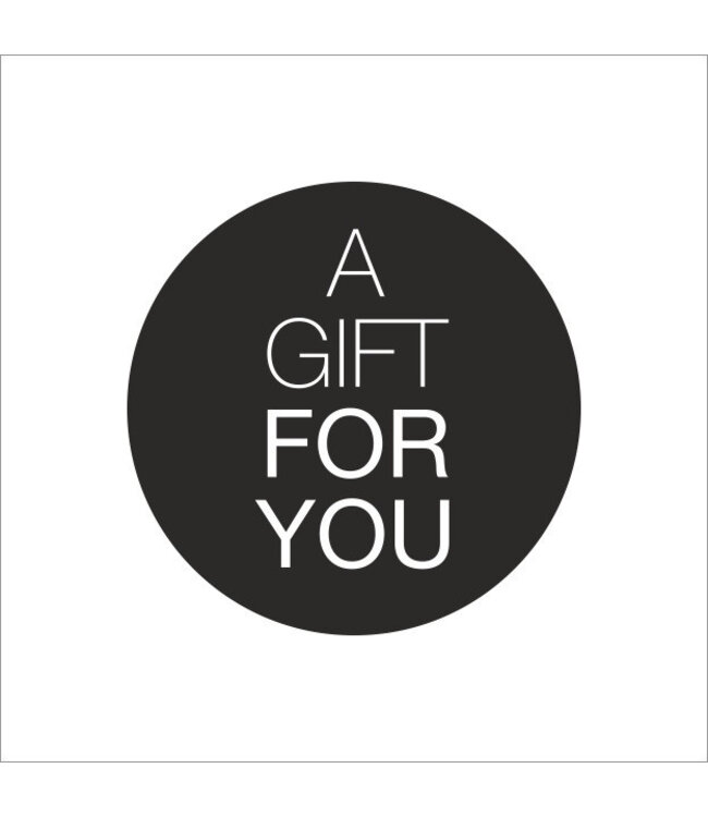Labels Sticker 39mm x250 Gift for you ( x 1 )