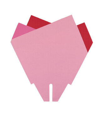 4A Pink Covers Magnolia | Size 33 x 33 centimetres | Per 50 pieces