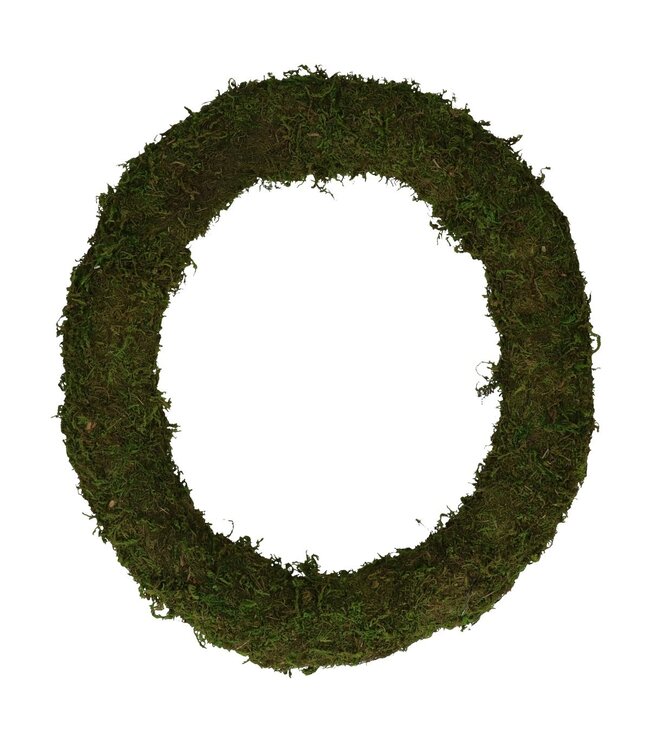 Natural moss wreath | Diameter 40 centimetres | Available to order in sets of 12