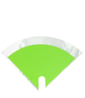 4A Green Covers Moon Kraft Look | Size 30 x 30 centimetres | Per 50 pieces