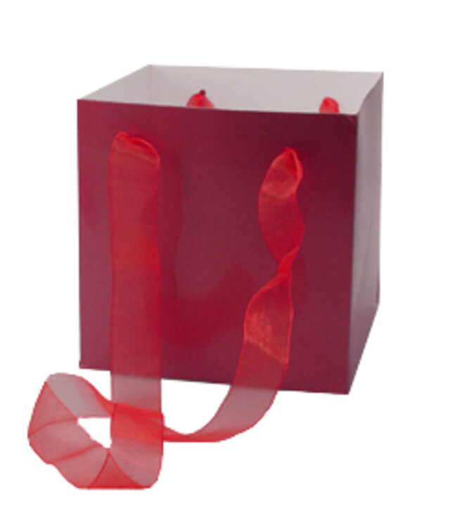Moederdag Tas Glossy 16*16*16cm ( x 20 )