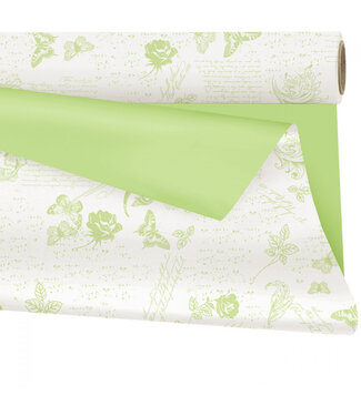 4A Folie Rol  80cm  25m Duo Mat Romance ( x 1 )