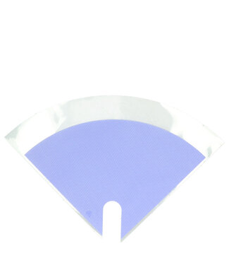 4A Hoezen Moon Kraftlook 30*30cm x50 ( x 1 )