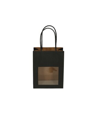 4A Tassen Gift bag venster 6*11*14cm ( x 25 )
