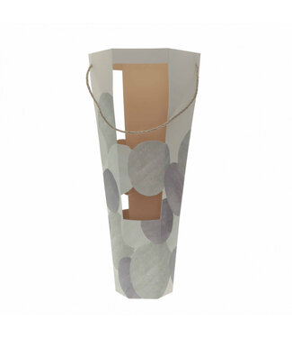 4A Green bags Stones | Dimensions 20 x 11 x 52.5 centimetres | Per 10 pieces