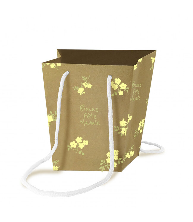Brown bags Signatures | Size 15 x 11 x 17 centimetres | Available to order in sets of 10