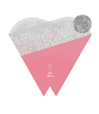 4A Hoezen Alba prefold 44cm x50 ( x 1 )