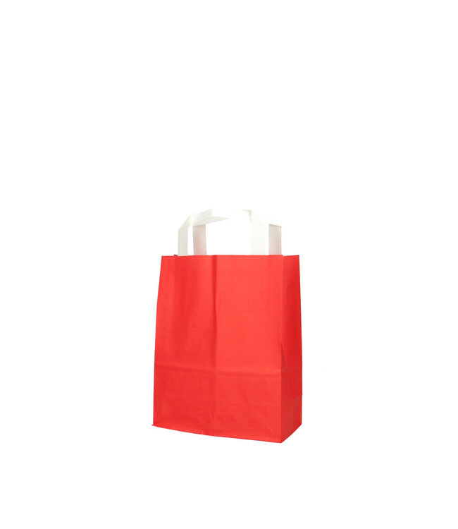 Tassen Papier 18/8*23cm ( x 50 )