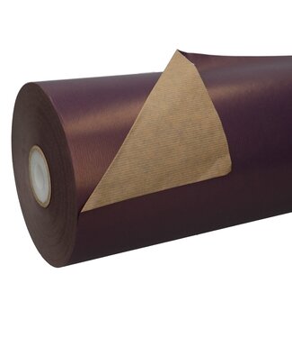 4A Papier Rol 60cm 50g 12kg bruin ( x 1 )