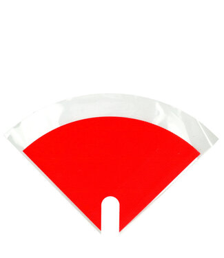 4A Hoezen Moon Kraftlook 30*30cm x50 ( x 1 )