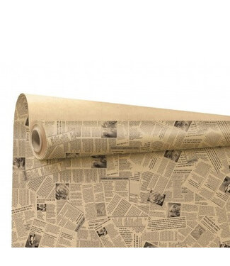 4A Papier Rol 80cm 40m News ( x 1 )