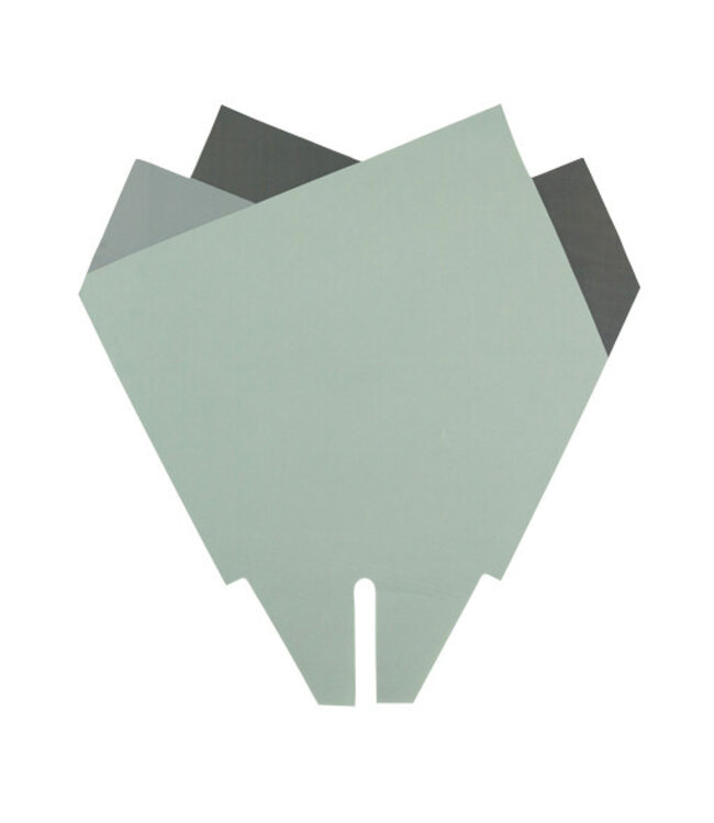 Grey Covers Magnolia | Size 33 x 33 centimetres | Available to order in sets of 50