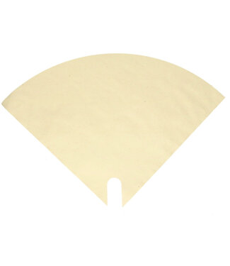 4A Natural Covers Flowerpaper Moon | Size 40 x 40 centimetres | Per 50 pieces