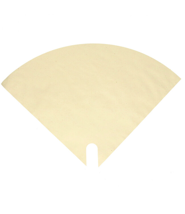 Natural Covers Flowerpaper Moon | Size 40 x 40 centimetres | Available to order in packs of 50