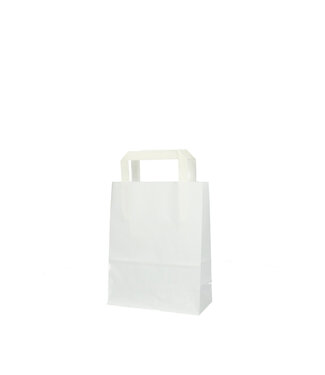 4A Tassen Papier 18/8*23cm | Per 50 stuks
