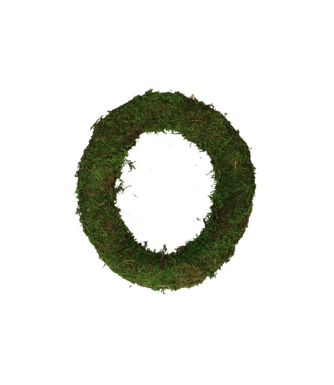 Natural moss wreath | Diameter 25 centimetres | Available to order in sets of 12