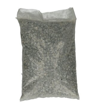 4A Gravier de décoration naturel gris | Dimension 8 - 13 millimètres | Poids 5 kilos | Par pièce