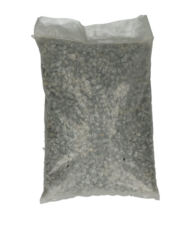 Grey natural decorative gravel | Size 8 - 13 millimetres | Weight 5 kilograms | Available for individual purchase