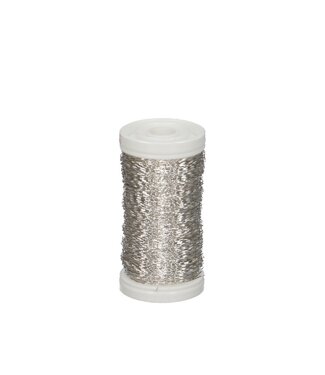 4A Silver Bouillon Wire | Thickness 0.3 millimetres | Weight 100 grams | Per piece