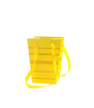 4A Yellow bags Ellen | Size 15 x 11 x 20 centimetres | Per 10 pieces