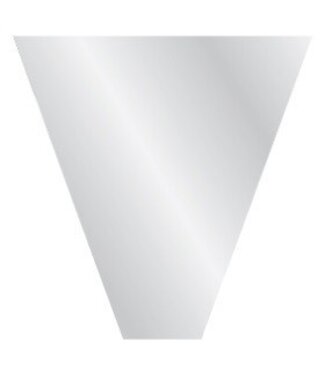 4A Housses Transparentes OPP35 | Dimensions 50 x 25 x 10 centimètres | Par 50 pièces