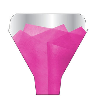 4A Rosa Hüllen Finewrap | Größe 50 x 35 x 10 Zentimeter | Pro 50 Stück