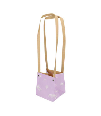 4A Sacs couleur lavande Romantic | Dimensions 10,5 x 10,5 x 11,5 centimètres | Par 20 pièces