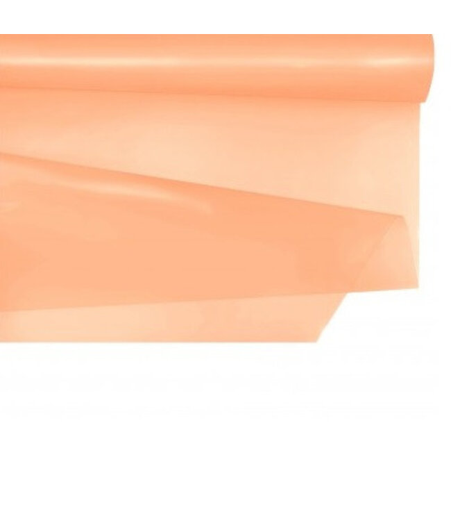 Orange Folie auf Rolle Cachotier | Breite 80 Zentimeter | Länge 40 Meter | Pro Stück bestellbar