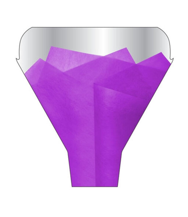 Purple Covers Finewrap | Dimensions 50 x 44 x 12 centimetres | Available to order in sets of 50