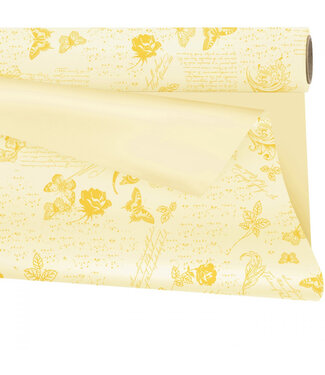 4A Folie Rol  80cm  40m Duo Mat Romance ( x 1 )