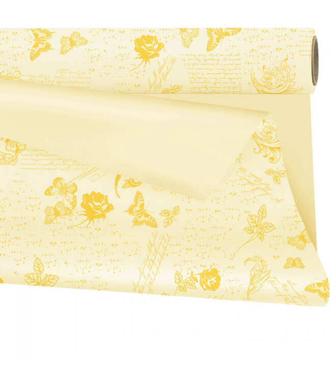 Folie Rol  80cm  40m Duo Mat Romance ( x 1 )