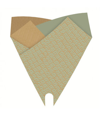 4A Hoezen Kraft Luz 50*44cm x25 ( x 1 )