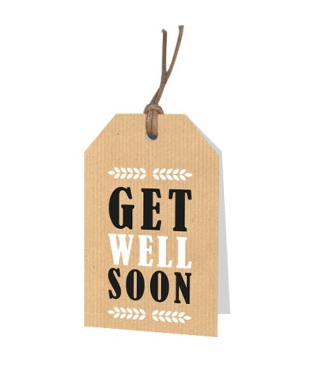 Étiquettes Displ.Card GB Well 5*8cm x12 ( x 1 )
