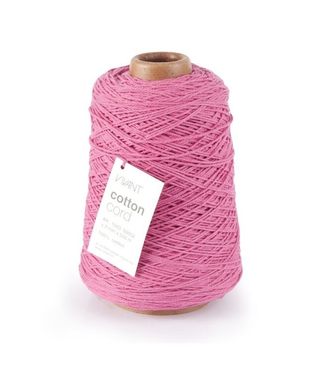 Cotton cord 2mm 500m ( x 1 )