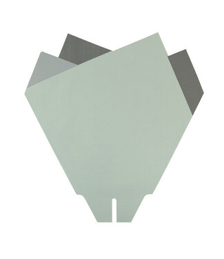 4A Green Covers Magnolia | Size 44 x 44 centimetres | Per 50 pieces
