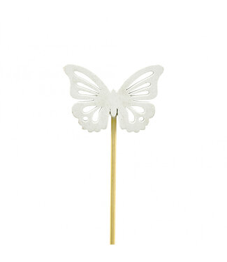 4A Bijsteker 20cm Vlinder 6cm | Per 12 stuks