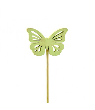 4A Bijsteker 20cm Vlinder 6cm | Per 12 stuks