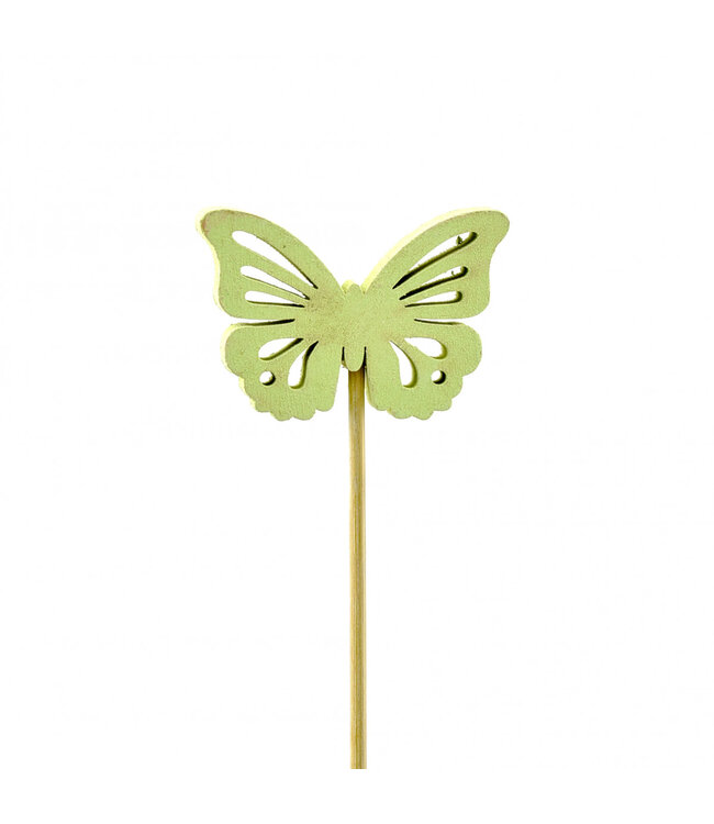 Bijsteker 20cm Vlinder 6cm ( x 12 )