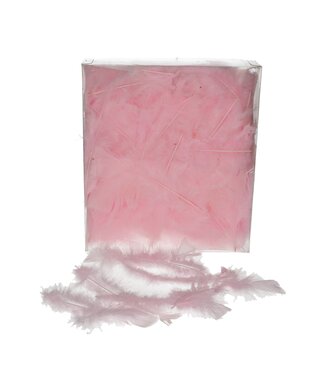 4A Pink Feathers of a Turkey | Contents 45 grams | Per piece