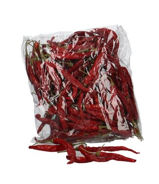 4A Red dried large chilli peppers | Weight 200 grams per bag | Per 5 bags