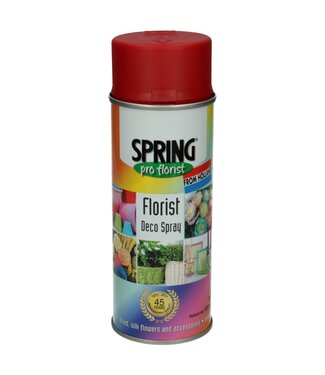 4A Decoratie Decospray 400ml Holiday Red ( x 1 )