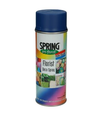 4A Decoratie Decospray 400ml Navy ( x 1 )