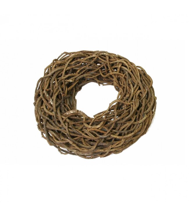 Couronne en vigne folle brune | Diamètre 48 centimètres | À commander à l'unité
