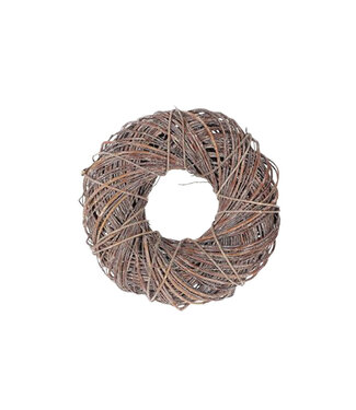 4A Couronne tourbillon brun | Diamètre 50 centimètres | Par pièce