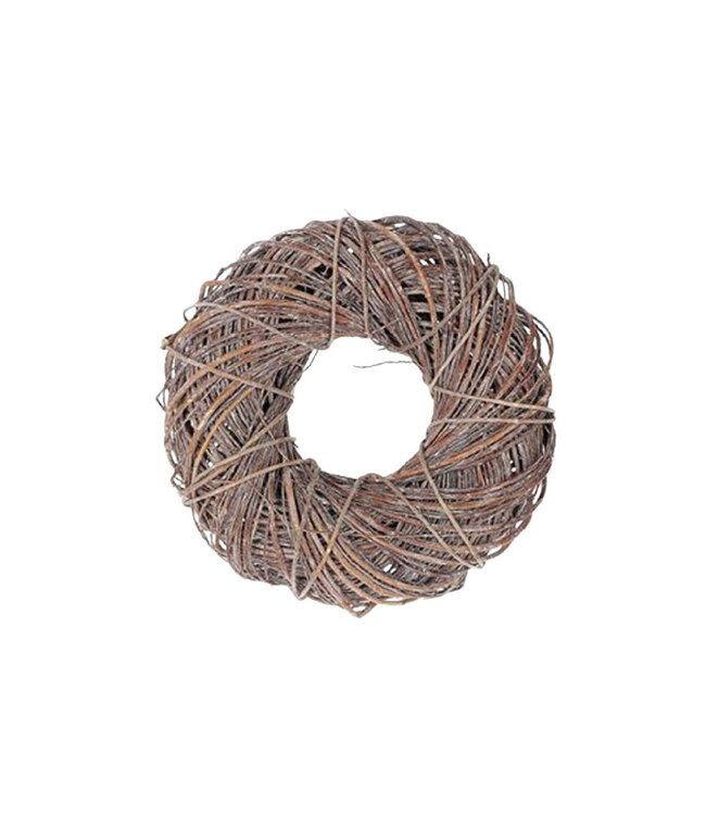Brown Twister wreath | Diameter 50 centimetres | Available to order individually